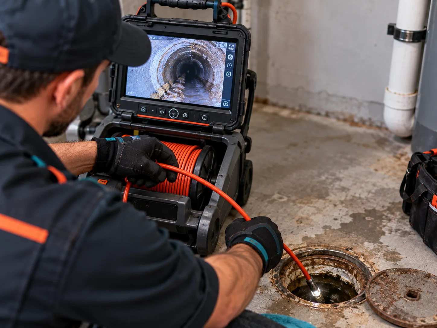Clogged Drain Service company in Irons, MI